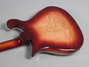 Nov 1997 Rickenbacker 660/12 TP, Fireglo: Body - Rear