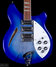 Rickenbacker 370/6 , Blueburst: Body - Front