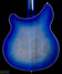 Rickenbacker 370/6 , Blueburst: Body - Rear