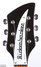 Rickenbacker 325/6 V64, Jetglo: Headstock