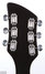 Rickenbacker 325/6 V64, Jetglo: Headstock - Rear