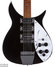 Rickenbacker 325/6 V64, Jetglo: Body - Front