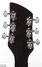 Rickenbacker 325/6 C58, Jetglo: Headstock - Rear