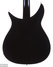 Aug 2004 Rickenbacker 325/6 C58, Jetglo: Body - Rear