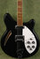 Rickenbacker 360/6 , Jetglo: Body - Front
