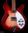 Rickenbacker 330/6 , Fireglo: Body - Front