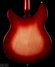 Nov 1992 Rickenbacker 330/6 , Fireglo: Body - Rear