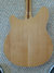 Jun 1990 Rickenbacker 370/12 RM, Mapleglo: Body - Rear