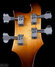 Rickenbacker 4003/4 , Walnut: Headstock - Rear