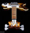 Rickenbacker 4003/4 , Walnut: Neck - Front