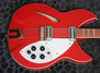 Rickenbacker 360/12 V64, Red: Neck - Front