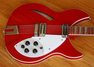 Rickenbacker 360/12 V64, Red: Close up - Free2