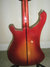 Rickenbacker 4001/4 , Fireglo: Body - Rear