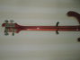 Rickenbacker 4001/4 , Fireglo: Neck - Rear