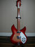 Rickenbacker 330/6 , Fireglo: Full Instrument - Front