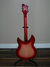 Rickenbacker 330/6 , Fireglo: Full Instrument - Rear