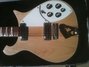 Rickenbacker 620/6 , Mapleglo: Body - Front