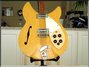 Rickenbacker 1993/12 RoMo, Fireglo: Body - Front