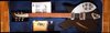 Rickenbacker 330/6 , Jetglo: Full Instrument - Front