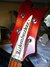 Rickenbacker 4003/4 , Fireglo: Headstock