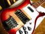 Rickenbacker 4003/4 , Fireglo: Body - Front