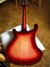 Rickenbacker 4003/4 , Fireglo: Full Instrument - Rear