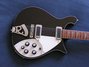 Rickenbacker 620/6 Mod, Jetglo: Body - Front
