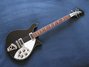 Rickenbacker 620/6 Mod, Jetglo: Full Instrument - Front