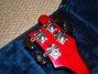 Rickenbacker 4003/4 , Ruby: Headstock - Rear