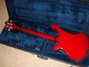 Rickenbacker 4003/4 , Ruby: Full Instrument - Rear