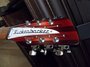 Rickenbacker 330/12 , Fireglo: Headstock