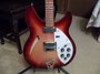 Rickenbacker 330/12 , Fireglo: Body - Front