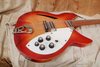 Rickenbacker 330/12 , Fireglo: Close up - Free2