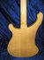 Rickenbacker 4001/4 21 frets, Mapleglo: Body - Rear