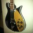 Rickenbacker 660/12 , Jetglo: Body - Front