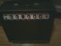 Rickenbacker TR7/amp , Black crinkle: Full Instrument - Front
