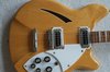 Rickenbacker 360/6 , Natural: Body - Front