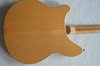 Dec 1966 Rickenbacker 360/6 , Natural: Body - Rear