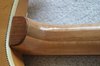 Rickenbacker 360/6 , Natural: Neck - Rear