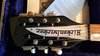 Rickenbacker 355/12 JL, Jetglo: Headstock