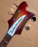 Rickenbacker 4003/4 , Fireglo: Headstock
