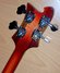 Rickenbacker 4003/4 , Fireglo: Headstock - Rear