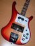 Rickenbacker 4003/4 , Fireglo: Neck - Front
