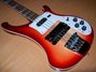 Rickenbacker 4003/4 , Fireglo: Close up - Free2