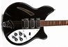 Rickenbacker 370/6 , Jetglo: Body - Front