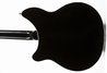 May 1996 Rickenbacker 370/6 , Jetglo: Body - Rear