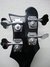 Rickenbacker 4003/4 , Jetglo: Headstock - Rear
