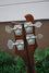 Rickenbacker 4001/4 BT, Walnut: Headstock - Rear