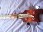 Rickenbacker 4003/4 , Fireglo: Headstock