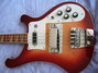 Rickenbacker 4003/4 , Fireglo: Body - Front